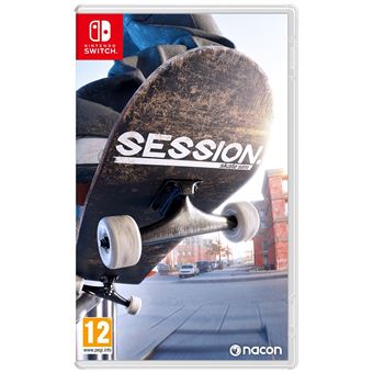 Session: Skate Sim Nintendo Switch