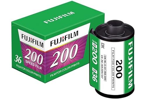 Film Fujifilm C200 pour appareil argentique
