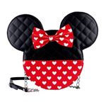 Déguisement Funko Loungefly Disney Mickey and Minnie Valentines Reversible Crossbody Bag