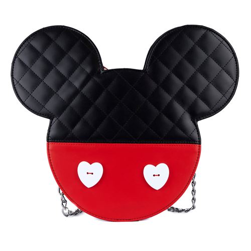 Déguisement Funko Loungefly Disney Mickey and Minnie Valentines Reversible Crossbody Bag