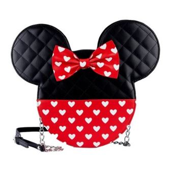 Déguisement Funko Loungefly Disney Mickey and Minnie Valentines Reversible Crossbody Bag