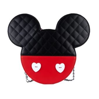 Déguisement Funko Loungefly Disney Mickey and Minnie Valentines Reversible Crossbody Bag