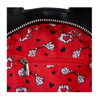 Déguisement Funko Loungefly Disney Mickey and Minnie Valentines Reversible Crossbody Bag