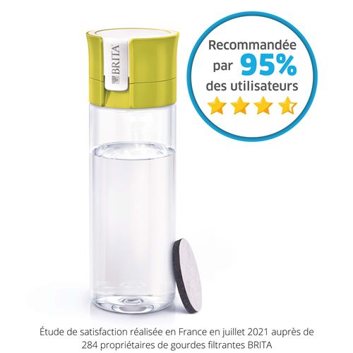 Gourde nomade filtrante Brita 600 ml Vert
