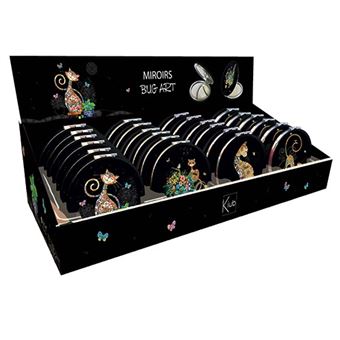 Miroir Kiub Bug Art Chat Modèle Aléatoire