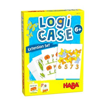 Jeu de société Logicase Haba Extension Nature