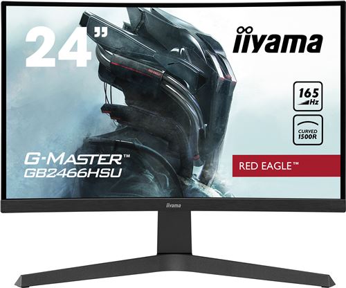 Ecran Gaming Iiyama G-Master Red Eagle GB2466HSU-B1 Incurvé 23.6\