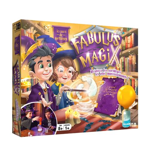 Jeu de sciences et d'expérience Dujardin Fabulus Magix