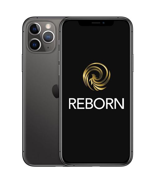 Apple iPhone 11 Pro 5,8 Double SIM 64 Go Gris Reconditionné Grade A Reborn