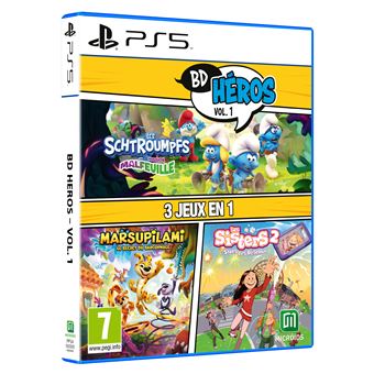 Pack BD Heros Vol.1 PS5