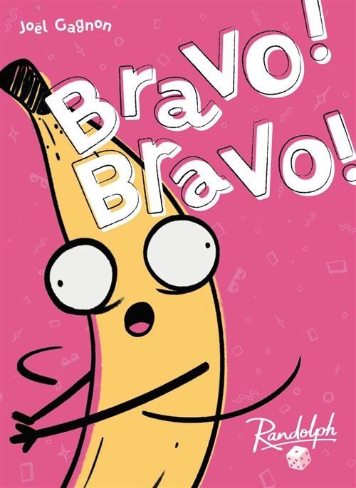 Randolph Bravo Bravo Jeu d'Ambiance Dès