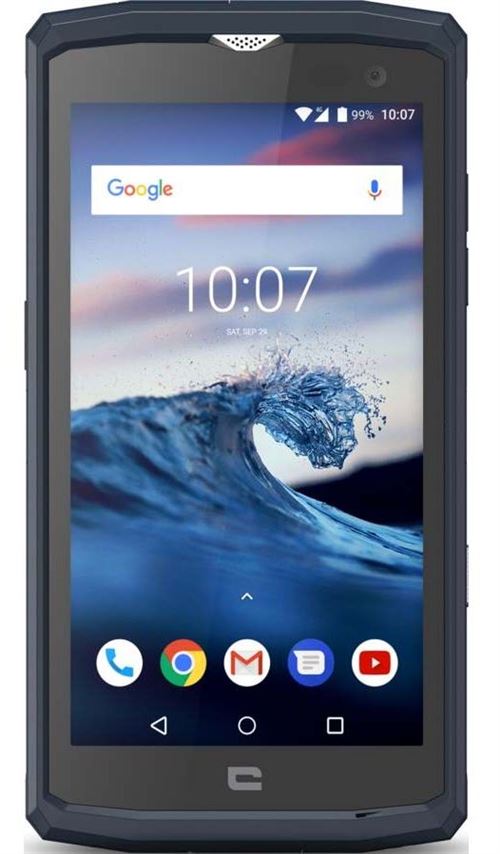 Smartphone Crosscall Core-X3 Double SIM 16 Go Bleu foncé