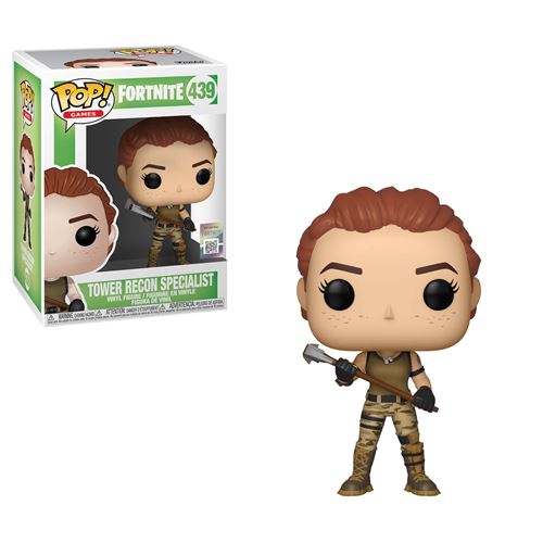 Figurine Funko Pop Games Fortnite Tower Recon Specialist État correct - Funko reconditionné disponible sur Fnac