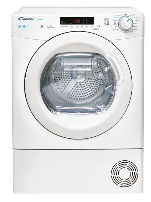 Sèche-Linge À Condensation Candy Csec9De47 Reconditionné Blanc