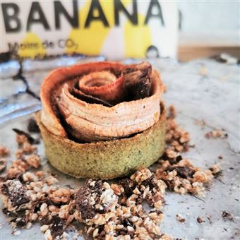 Épicerie sucrée Supersec Banane Bio déshydratée