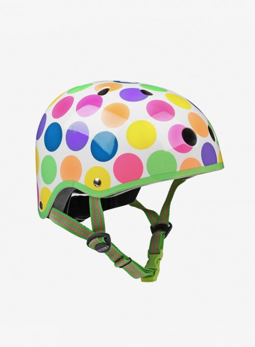 Casque Micro Mobility Pois Fluo Taille M