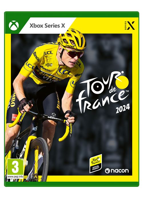 Tour de France 2024 Xbox Series X - vue 5