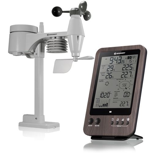 Station météo Bresser 5 en 1 7002512 Marron