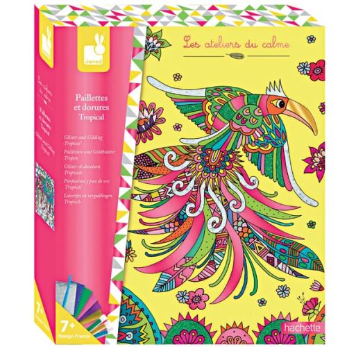 PAILLETTES ET DORURES TROPICAL