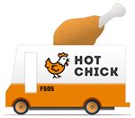 Voiture Candylab Candycar Vans Hot Chick Van