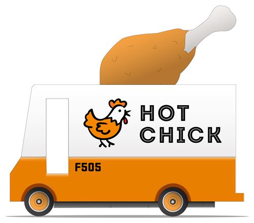 Voiture Candylab Candycar Vans Hot Chick Van - Candylab