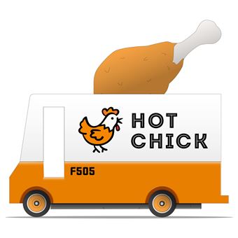 Voiture Candylab Candycar Vans Hot Chick Van
