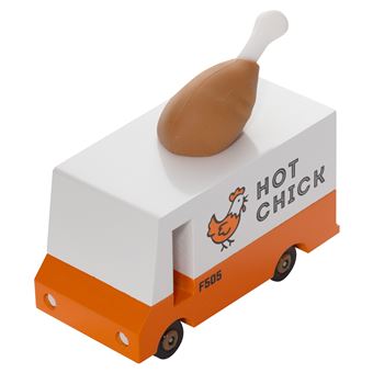 Voiture Candylab Candycar Vans Hot Chick Van