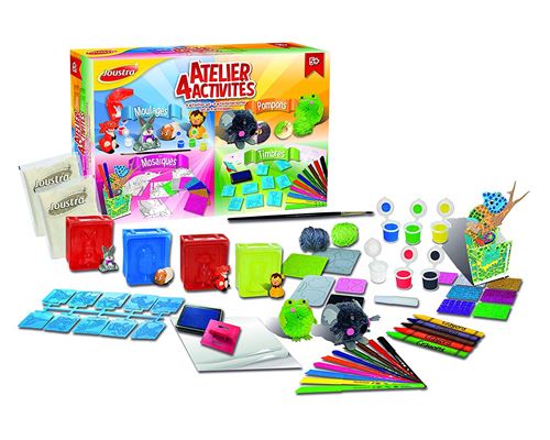 Coffret Joustra 4 Activités