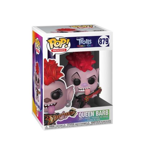 FUNKO 879 TROLLS WORLD TOUR-QUEEN BARB