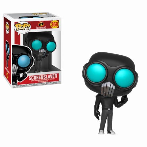 Figurine Funko Pop! Disney Les Indestructibles: Screenslaver