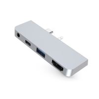 HYPER HD310A USB-C TO 4-IN-1 HUB FOR SURFACE GO SILVER