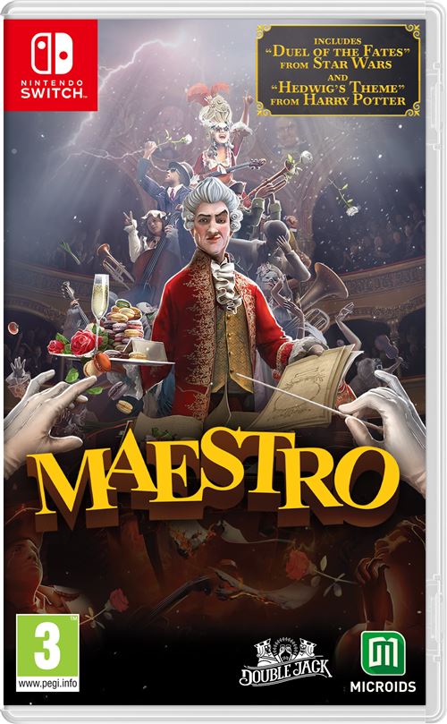 Maestro Nintendo Switch - vue 3