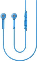 Samsung HS-330 - Écouteurs avec micro - intra-auriculaire - filaire - jack 3,5mm - bleu - pour Galaxy Core Prime VE, Nexus, Note, Note II, S Advance, S II, S III, S Plus, S4, S5, Tab 2