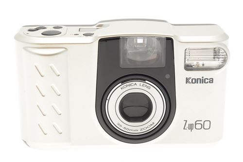 Appareil photo argentique compact Konica Z-Up 60 Argent - Reconditionné