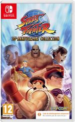 Street Fighter™ 30th Anniversary Collection Code in a Box Nintendo Switch