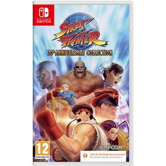 Street Fighter™ 30th Anniversary Collection Code in a Box Nintendo Switch