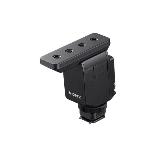 Micro Compact Directionnel Sans Fil Sony Ecm-B10 Noir