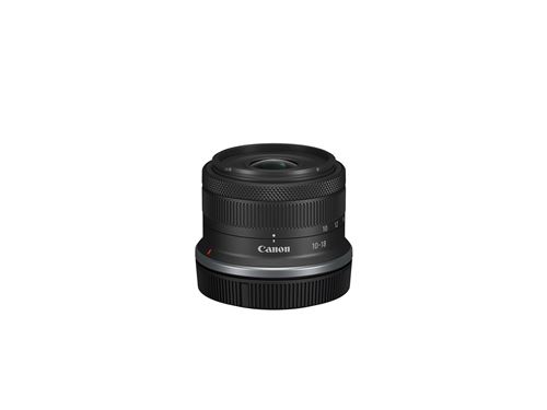 Objectif Hybride Canon RF-S 10-18mm f/4.5-6.3 IS STM Noir