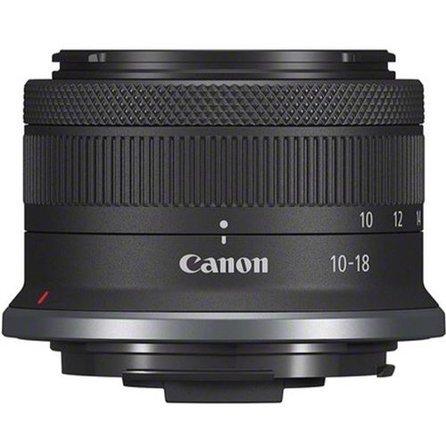 Objectif Hybride Canon RF-S 10-18mm f/4.5-6.3 IS STM Noir