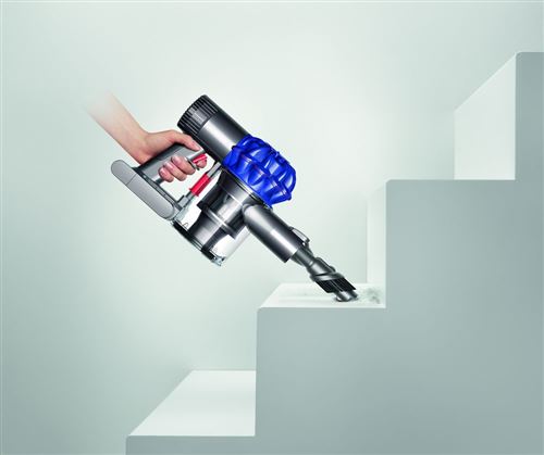 Aspirateur balai sans fil Dyson V6 Slim Origin Bleu | Soldes fnac