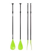 Pagaie de paddle Jobe Freedom 3 pcs Noir et Vert