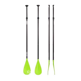 Pagaie de paddle Jobe Freedom 3 pcs Noir et Vert