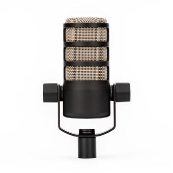 Microphone Rode PodMic pour le podcast Noir - 1