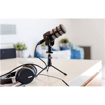 Microphones pour le podcast