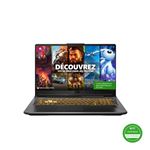 PC Portable Gaming Asus TUF F17-TUF766HM-HX121W 17,3" Intel Core i7 16 Go RAM 512 Go SSD Gris éclipse + 1 mois d'abonnement Xbox Game Pass
