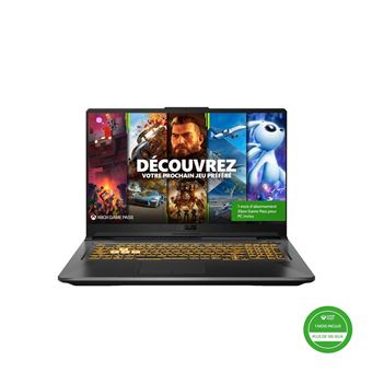Asus TUF Gaming F17 TUF766HC-HX001T, PC portable 17