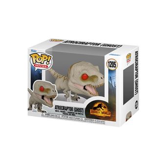 Figurine Funko Pop Movies Jurassic World Dominion Atrociraptor Ghost