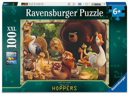 Puzzle 100 pièces : Les secrets du monde animal Ravensburger France - vue 2