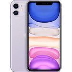 Apple iPhone 11 64 Go 6.1" Mauve Double SIM Reconditionné Grade A+ Lagoona