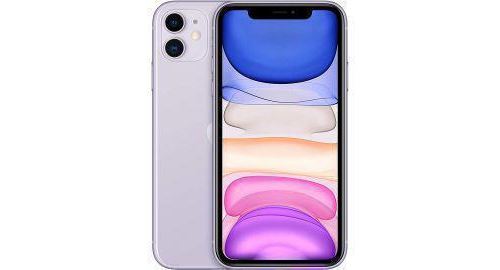 Apple iPhone 11 64 Go 6.1 Mauve Double SIM Reconditionné Grade A Lagoona